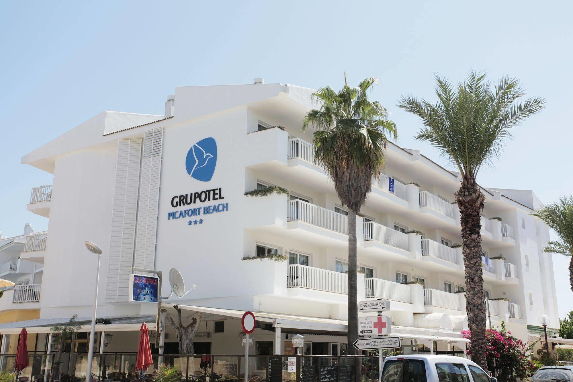 Grupotel Picafort Beach Can Picafort  Exterior photo